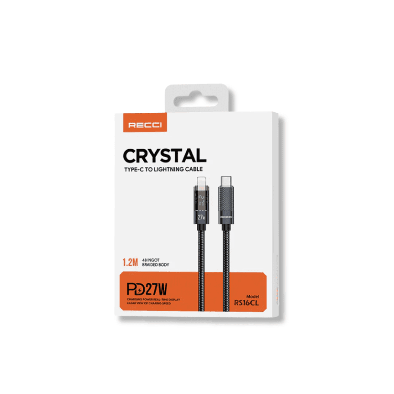 Richie Type-C to Lightning PD 27W Cable - (RS-N16CL)