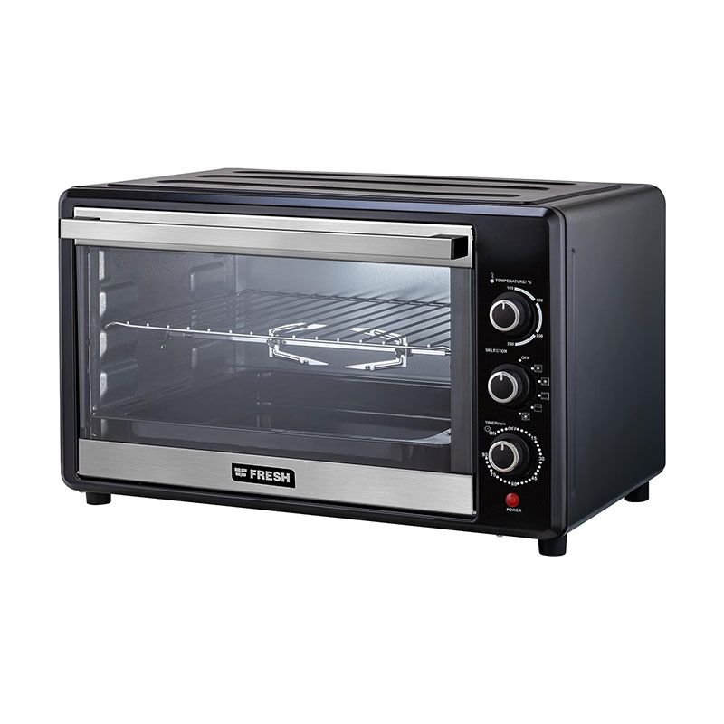 Fresh Electric Casa Oven 45 Liters Crystal Black