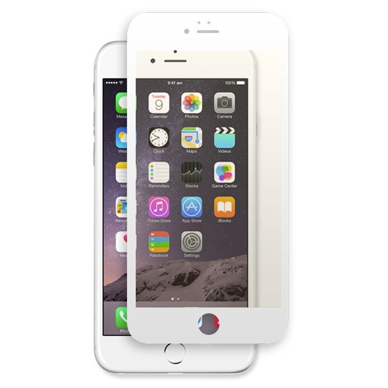 IPHONE 6 SCREEN GLASS JOYROOM WHTIE-0