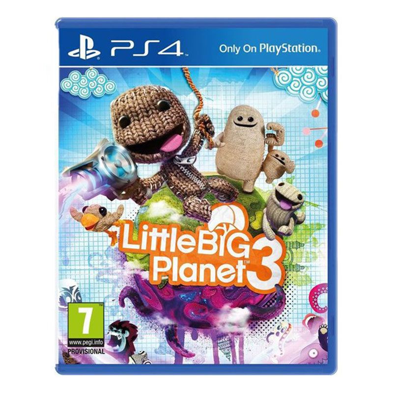 Little Big Planet 3 Game CD PS4
