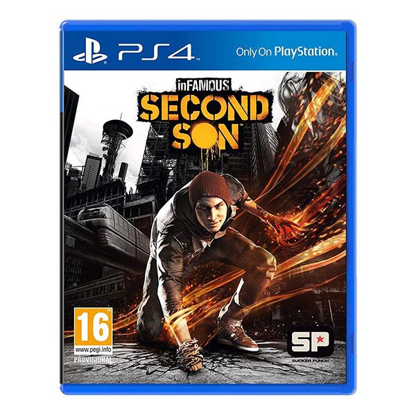 Infamous Second Son Game CD PS4