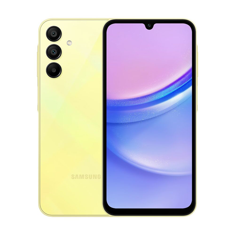 Samsung Galaxy A15 4GB 128GB Personality Yellow