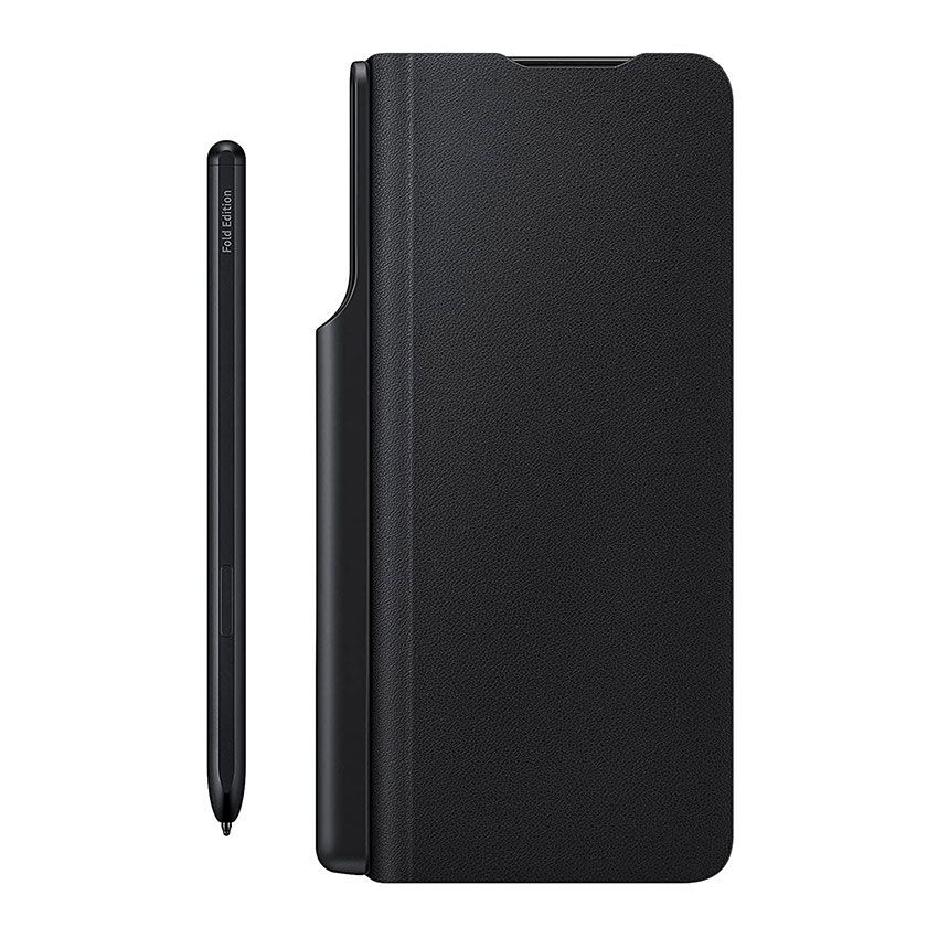 Samsung Galaxy Z fold3 Flip Cover with Pen Black