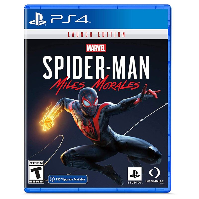 Spider Man Miles Morales Game CD PS4